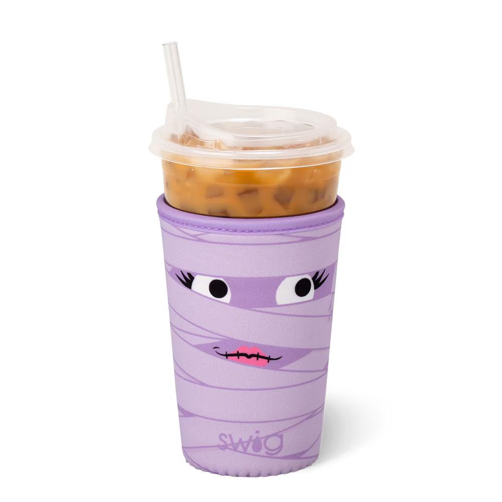 Swig Iced Coolie Medium 22-28oz-Drinkware-Podos Boutique, a Women's Fashion Boutique Located in Calera, AL