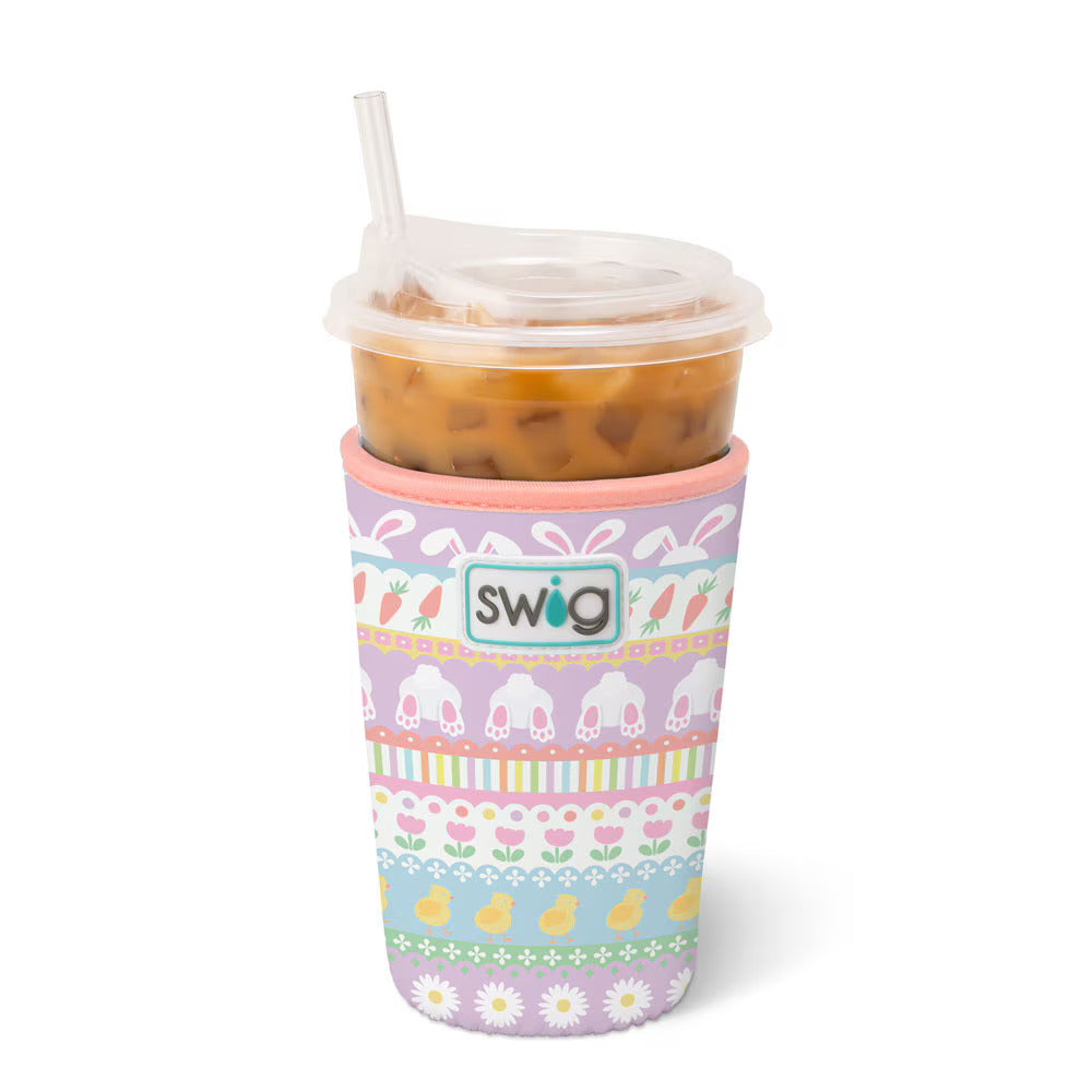 Swig Iced Coolie Medium 22-28oz-Drinkware-Podos Boutique, a Women's Fashion Boutique Located in Calera, AL