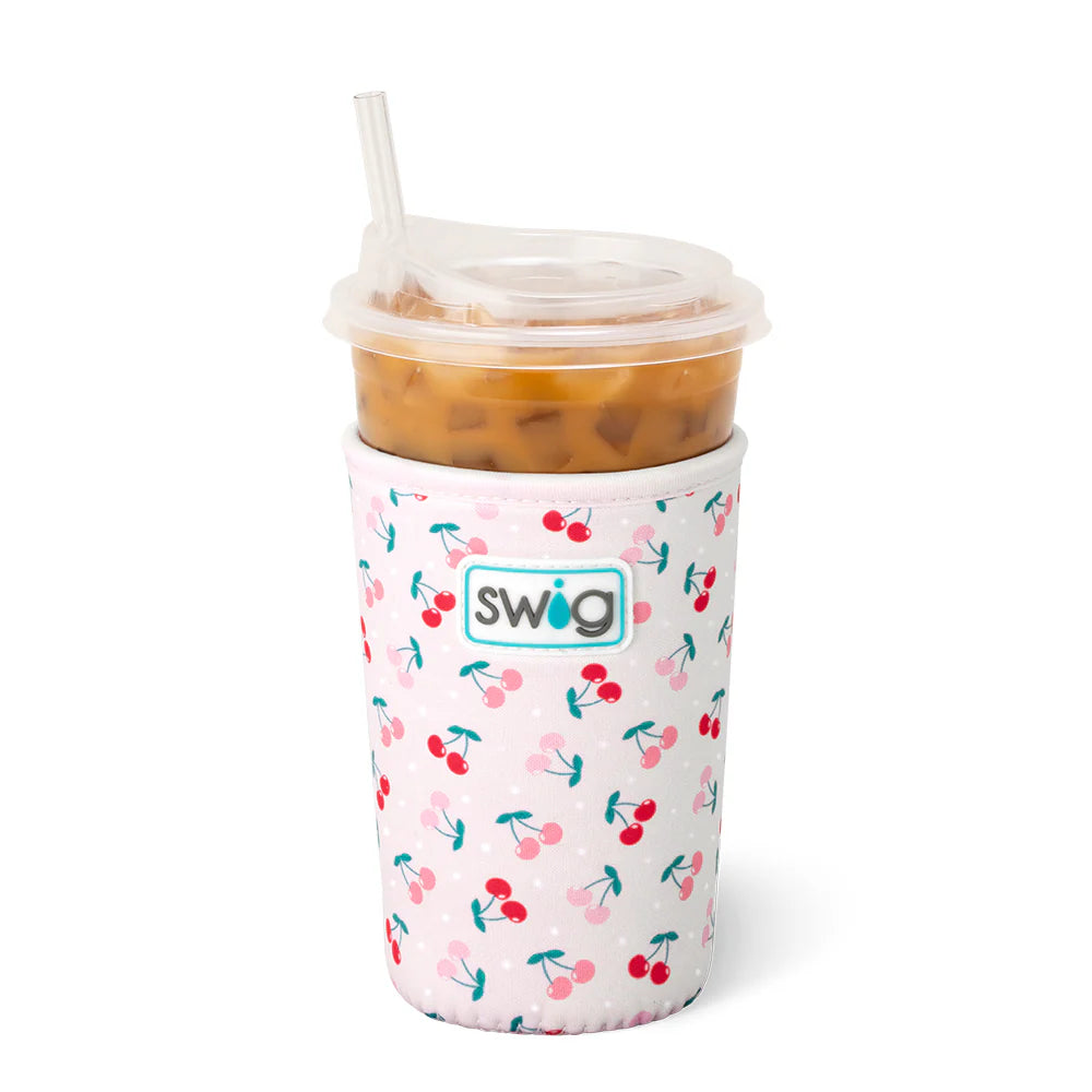 Swig Iced Coolie Medium 22-28oz-Drinkware-Podos Boutique, a Women's Fashion Boutique Located in Calera, AL