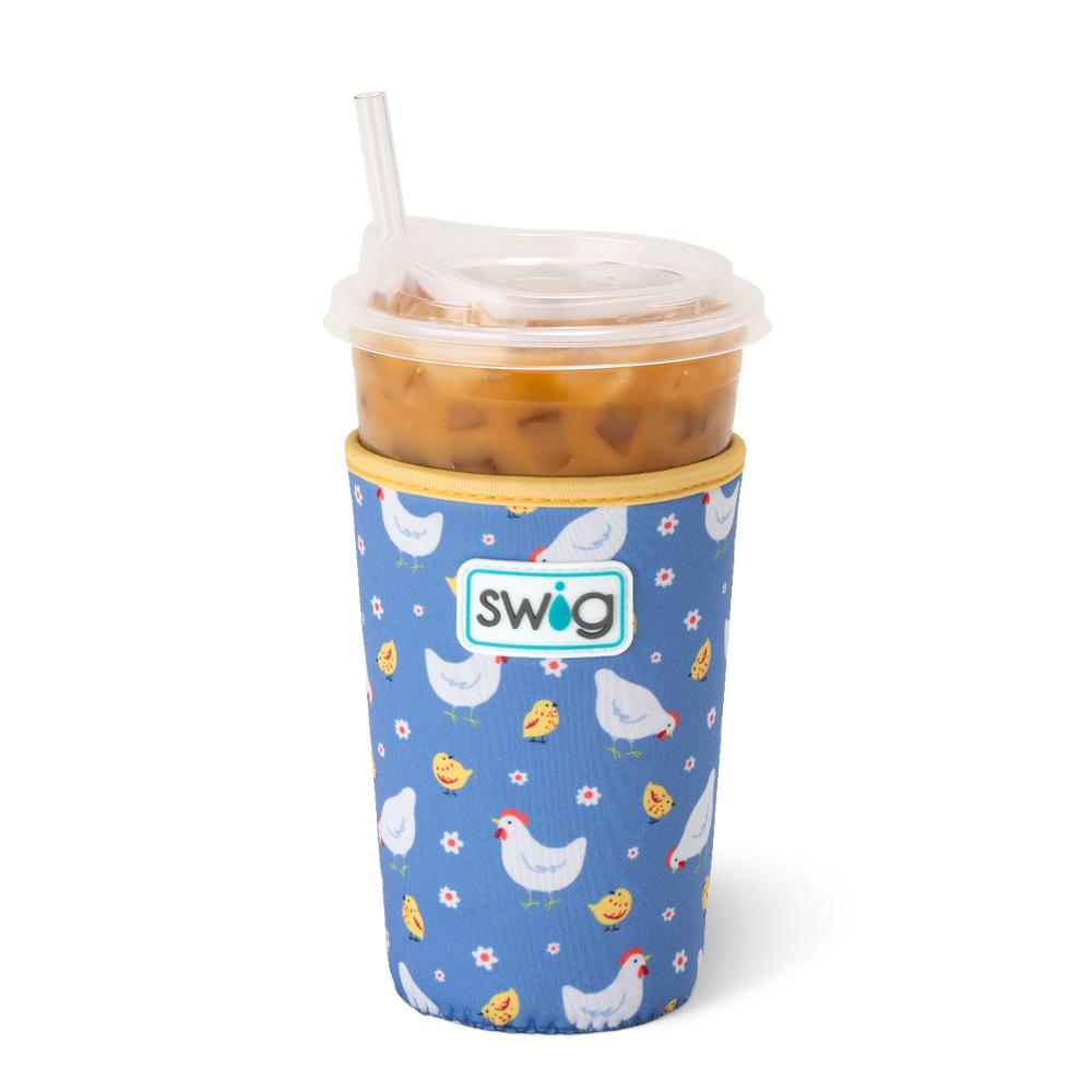 Swig Iced Coolie Medium 22-28oz-Drinkware-Podos Boutique, a Women's Fashion Boutique Located in Calera, AL