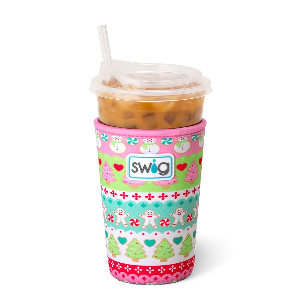 Swig Iced Cup Coolie-Drinkware-Podos Boutique, a Women's Fashion Boutique Located in Calera, AL