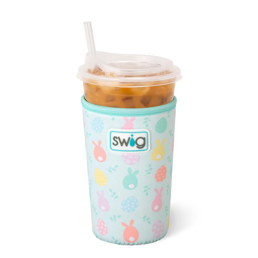 Swig Iced Coolie Medium 22-28oz-Drinkware-Podos Boutique, a Women's Fashion Boutique Located in Calera, AL