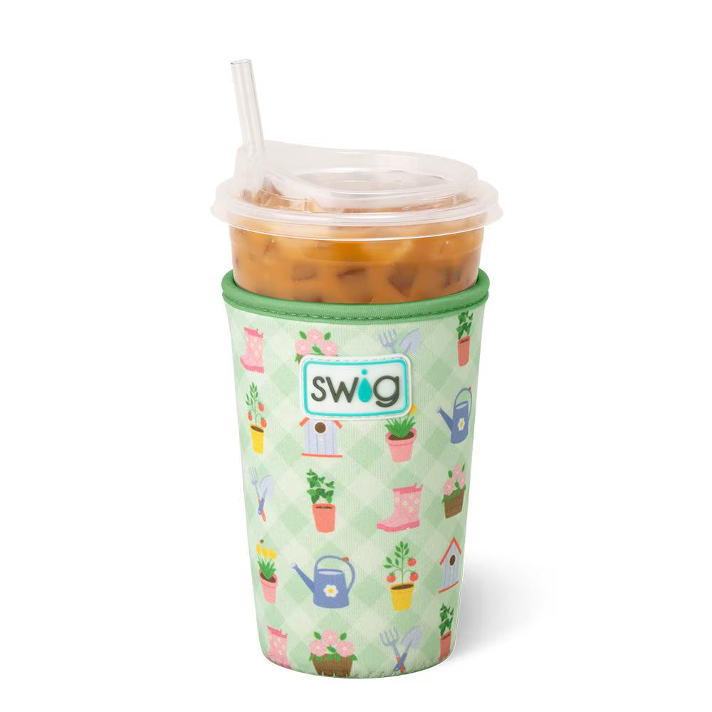 Swig Iced Coolie Medium 22-28oz-Drinkware-Podos Boutique, a Women's Fashion Boutique Located in Calera, AL