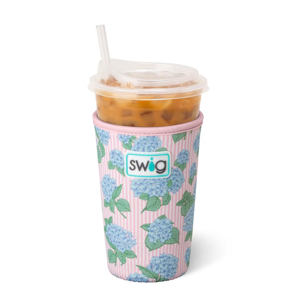 Swig Iced Coolie Medium 22-28oz-Drinkware-Podos Boutique, a Women's Fashion Boutique Located in Calera, AL