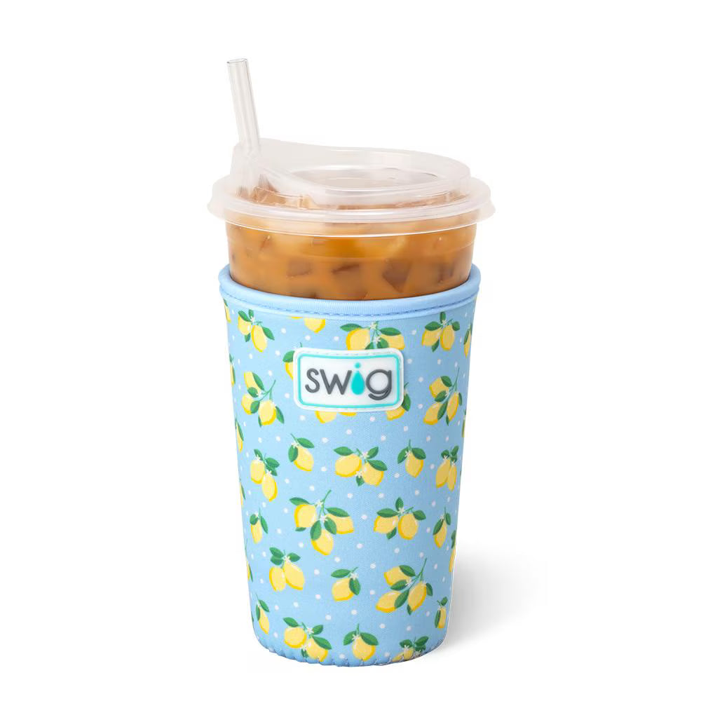 Swig Iced Coolie Medium 22-28oz-Drinkware-Podos Boutique, a Women's Fashion Boutique Located in Calera, AL