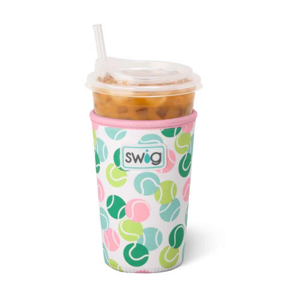 Swig Iced Coolie Medium 22-28oz-Drinkware-Podos Boutique, a Women's Fashion Boutique Located in Calera, AL