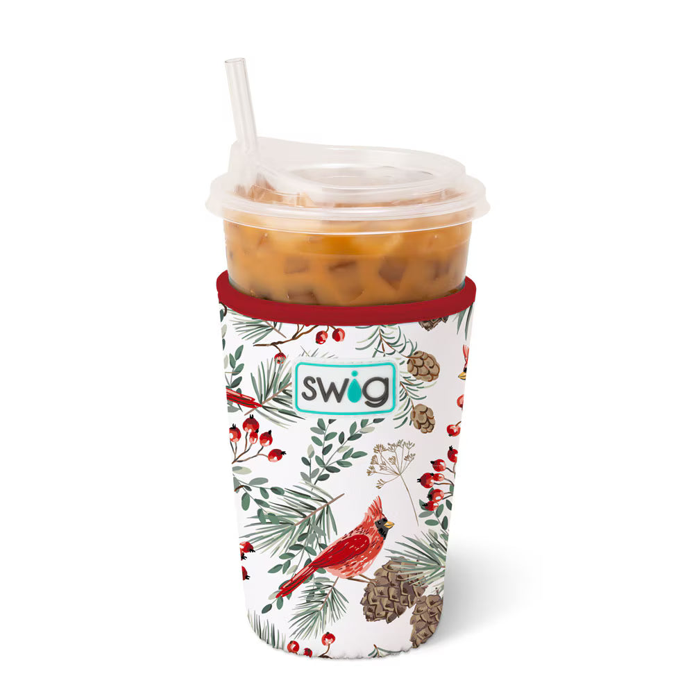 Swig Iced Coolie Medium 22-28oz-Drinkware-Podos Boutique, a Women's Fashion Boutique Located in Calera, AL