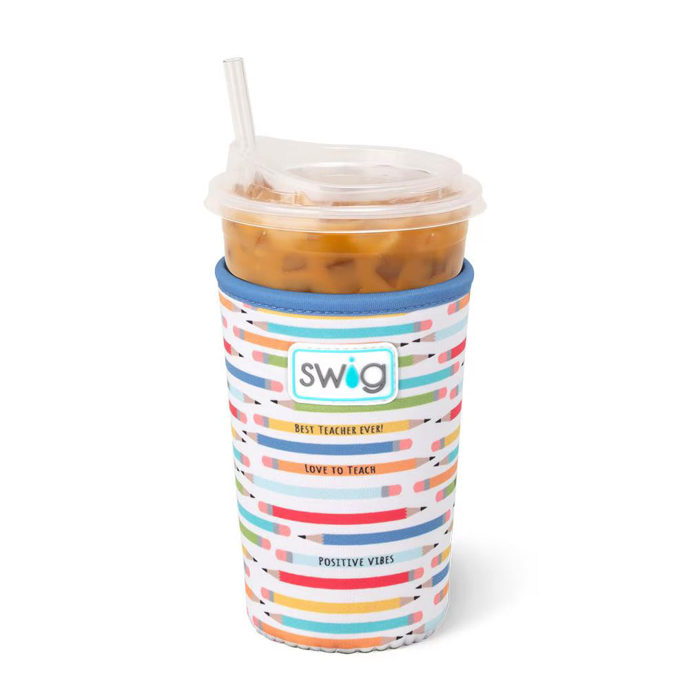 Swig Iced Coolie Medium 22-28oz-Drinkware-Podos Boutique, a Women's Fashion Boutique Located in Calera, AL