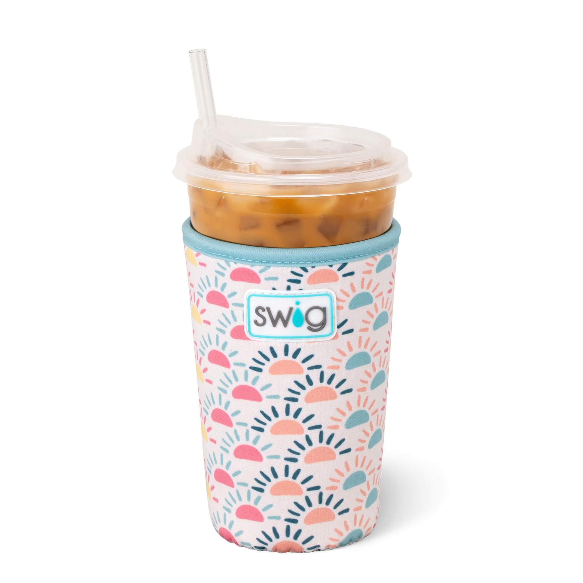 Swig Iced Coolie Medium 22-28oz-Drinkware-Podos Boutique, a Women's Fashion Boutique Located in Calera, AL