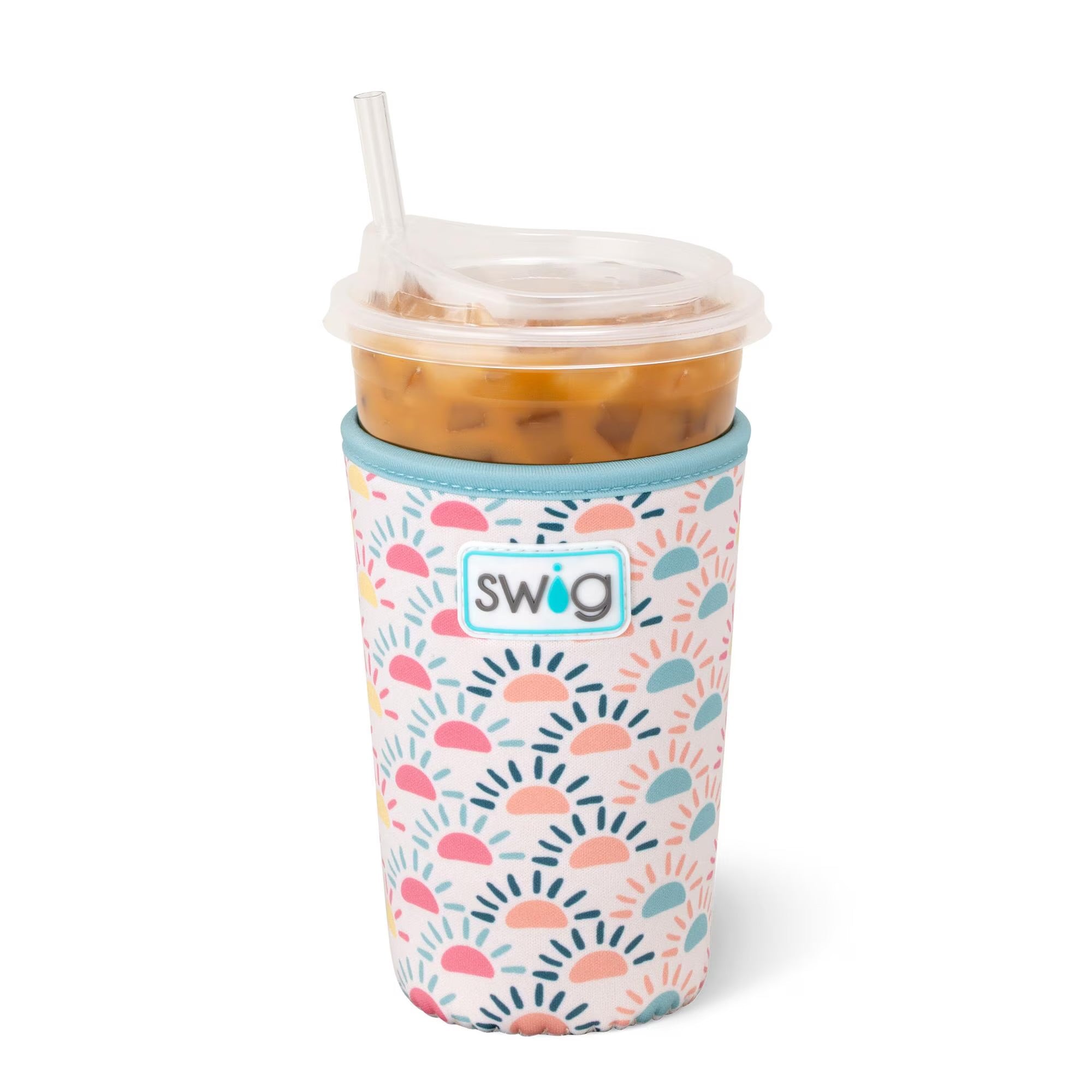 Swig Iced Coolie 22oz-Drinkware-Podos Boutique, a Women's Fashion Boutique Located in Calera, AL