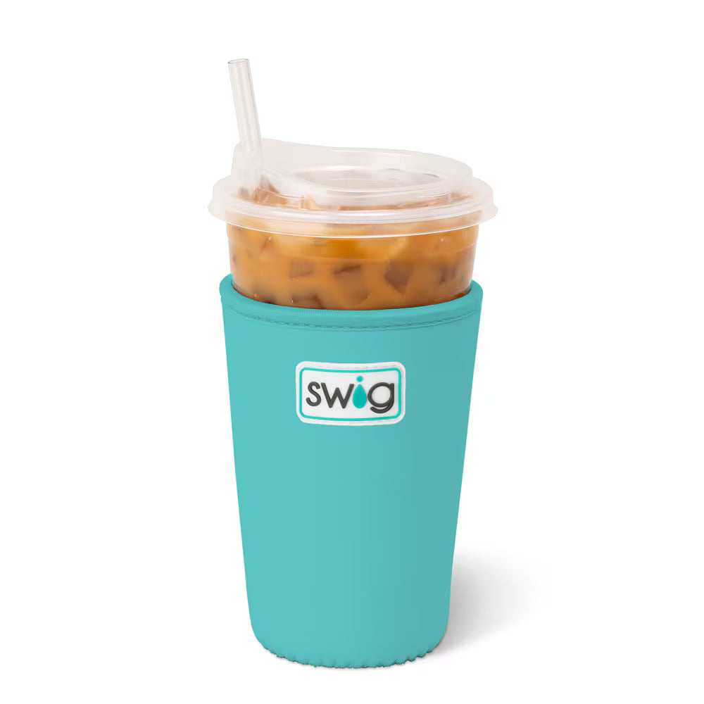 Swig Iced Coolie Medium 22-28oz-Drinkware-Podos Boutique, a Women's Fashion Boutique Located in Calera, AL