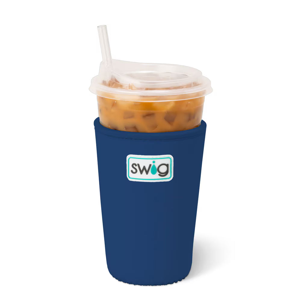Swig Iced Coolie Medium 22-28oz-Drinkware-Podos Boutique, a Women's Fashion Boutique Located in Calera, AL