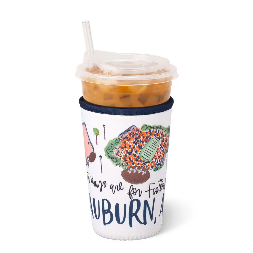 Swig Iced Coolie Medium 22-28oz-Drinkware-Podos Boutique, a Women's Fashion Boutique Located in Calera, AL