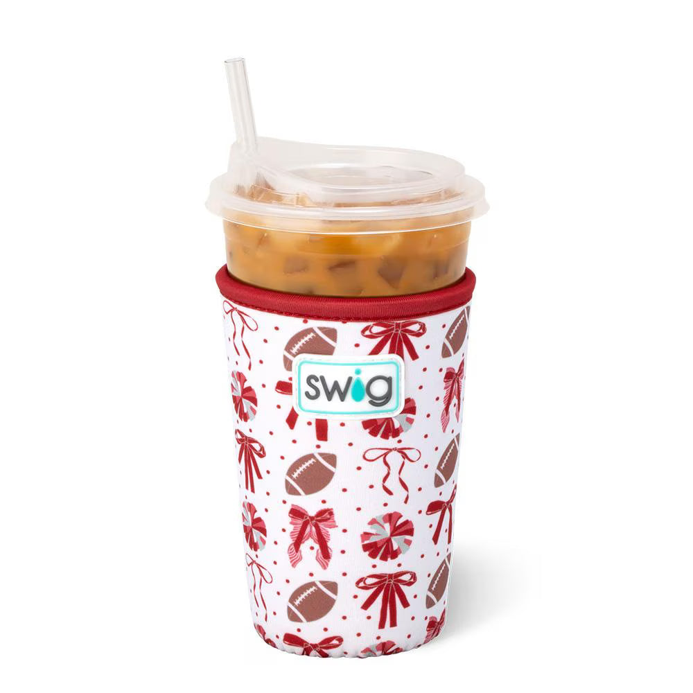 Swig Iced Coolie Medium 22-28oz-Drinkware-Podos Boutique, a Women's Fashion Boutique Located in Calera, AL