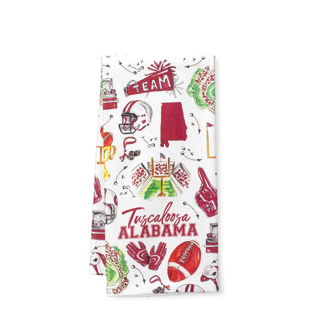 Swig Tea Towel-Tea Towels-Podos Boutique, a Women's Fashion Boutique Located in Calera, AL