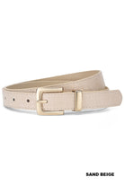 Crocodile Pattern Fashion Belt-Accessories-Podos Boutique, a Women's Fashion Boutique Located in Calera, AL