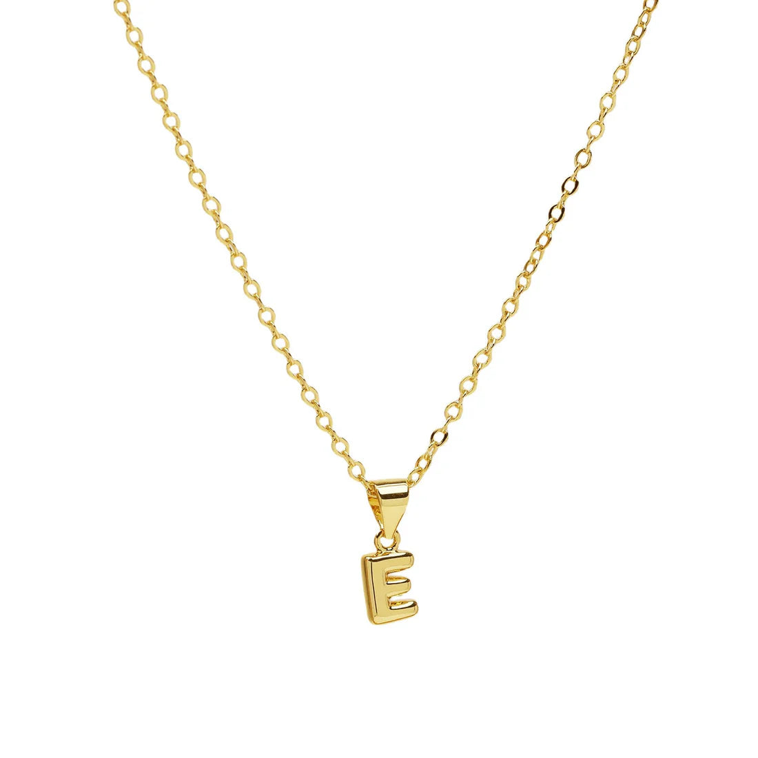 Savy Mini Initial Necklace-Podos Boutique, a Women's Fashion Boutique Located in Calera, AL