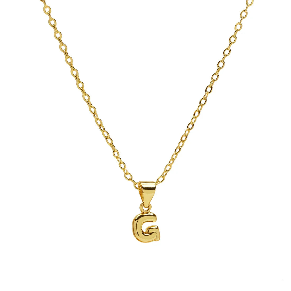 Savy Mini Initial Necklace-Podos Boutique, a Women's Fashion Boutique Located in Calera, AL