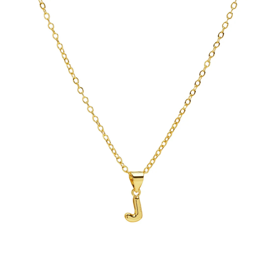 Savy Mini Initial Necklace-Podos Boutique, a Women's Fashion Boutique Located in Calera, AL