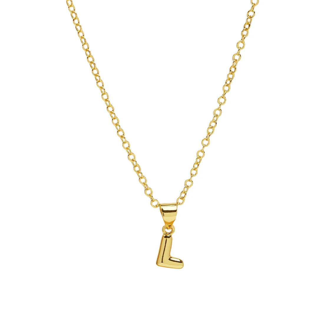 Savy Mini Initial Necklace-Podos Boutique, a Women's Fashion Boutique Located in Calera, AL