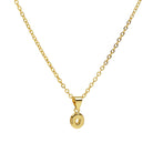 Savy Mini Initial Necklace-Podos Boutique, a Women's Fashion Boutique Located in Calera, AL