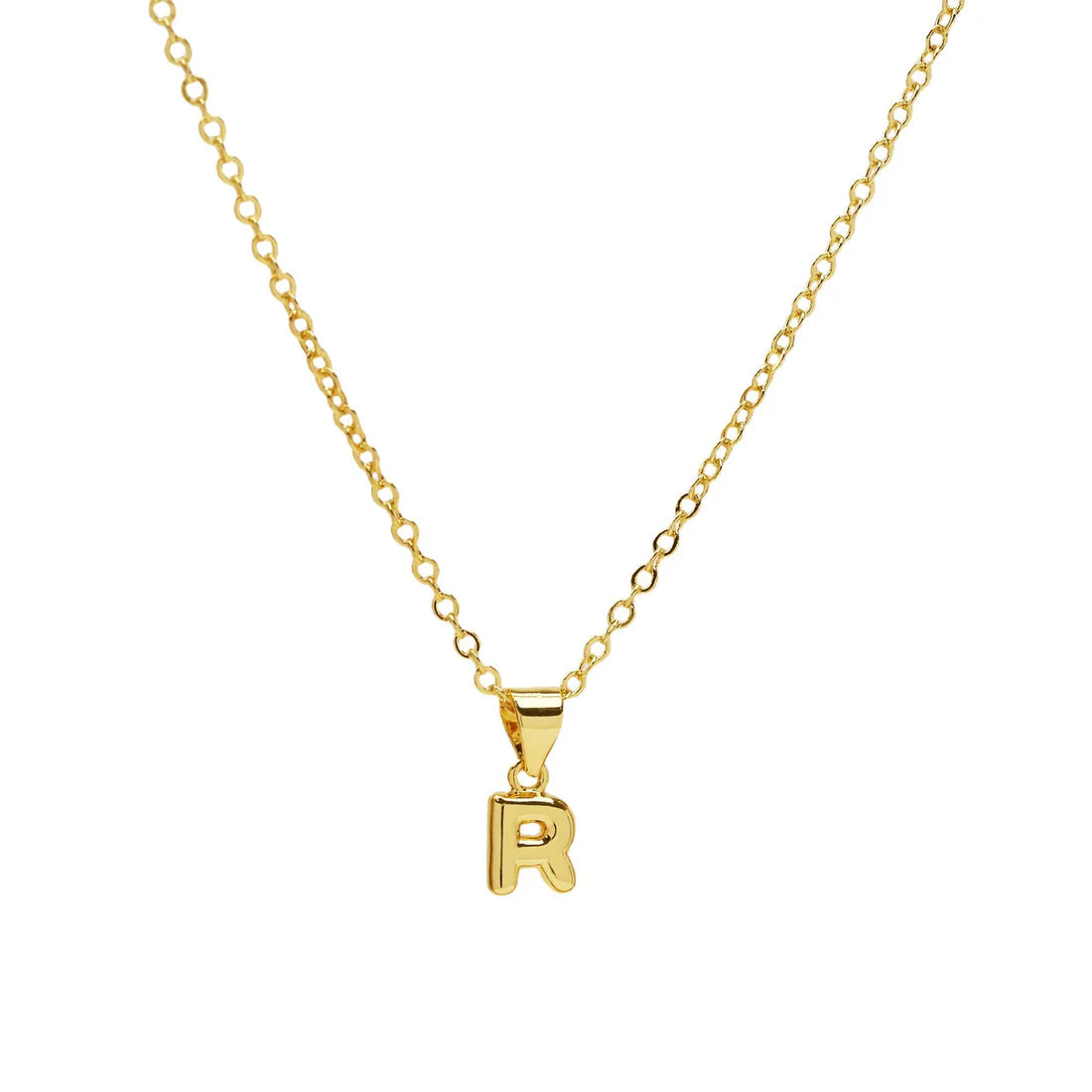 Savy Mini Initial Necklace-Podos Boutique, a Women's Fashion Boutique Located in Calera, AL