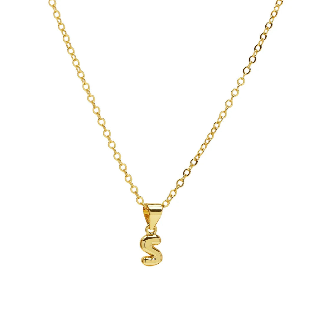 Savy Mini Initial Necklace-Podos Boutique, a Women's Fashion Boutique Located in Calera, AL