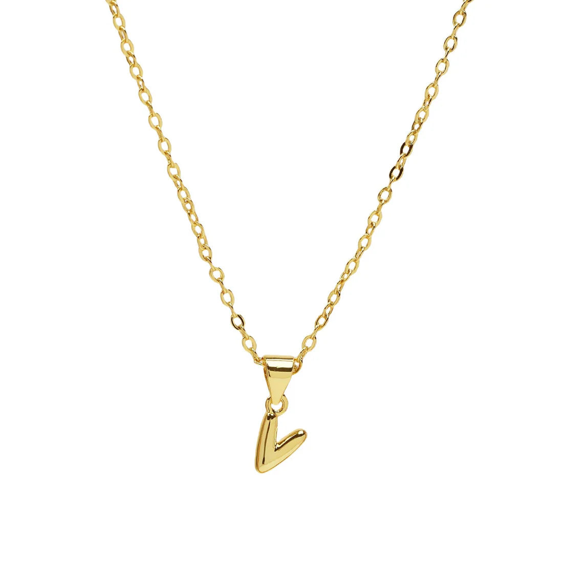 Savy Mini Initial Necklace-Podos Boutique, a Women's Fashion Boutique Located in Calera, AL