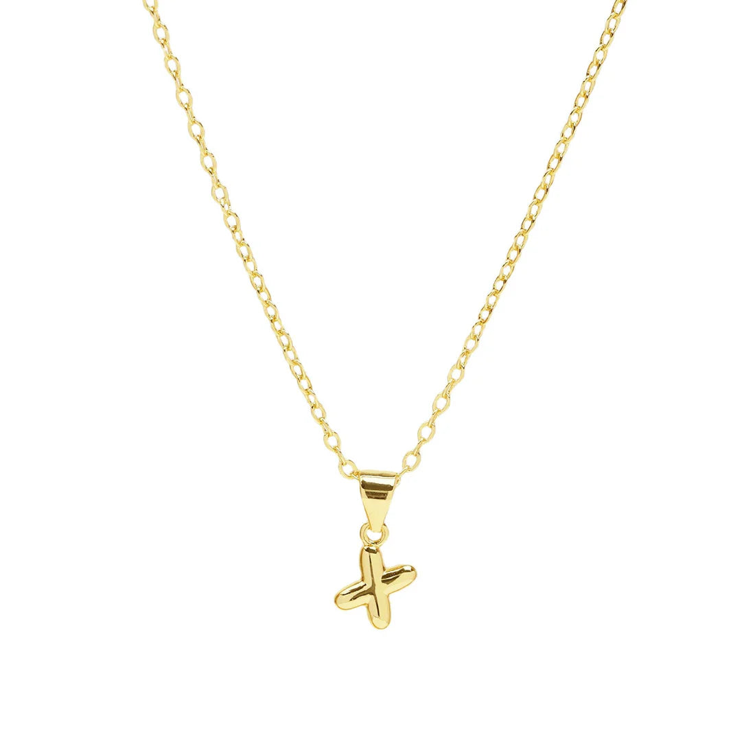 Savy Mini Initial Necklace-Podos Boutique, a Women's Fashion Boutique Located in Calera, AL