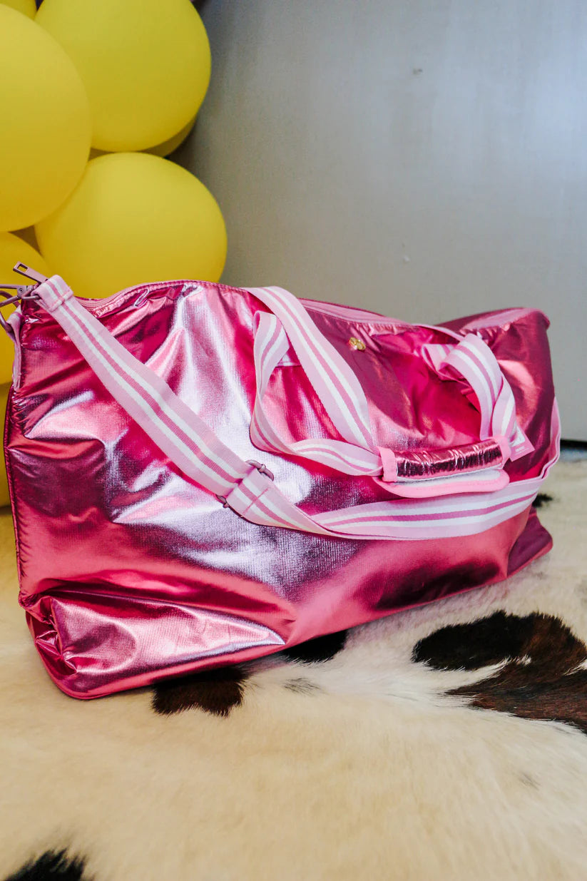 SS Duffel Bag-Podos Boutique, a Women's Fashion Boutique Located in Calera, AL