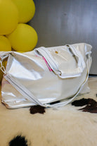 SS Duffel Bag-Podos Boutique, a Women's Fashion Boutique Located in Calera, AL