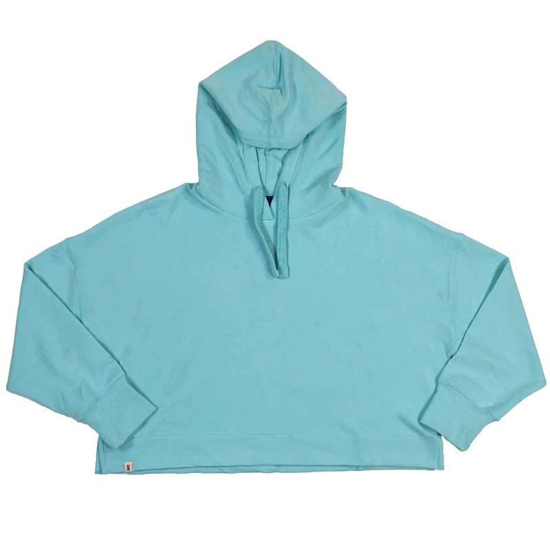 SS Cropped Hoodie-Podos Boutique, a Women's Fashion Boutique Located in Calera, AL