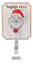 SS Holiday Badge Reel-Badge Reels-Podos Boutique, a Women's Fashion Boutique Located in Calera, AL