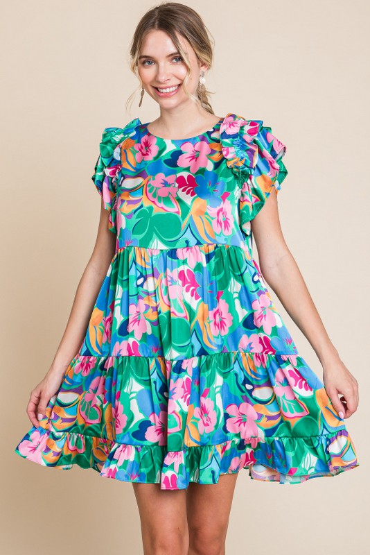 Full Bloom Dress-Podos Boutique, a Women's Fashion Boutique Located in Calera, AL