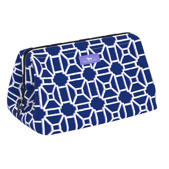 SCOUT - Big Mouth Makeup Bag-Podos Boutique, a Women's Fashion Boutique Located in Calera, AL