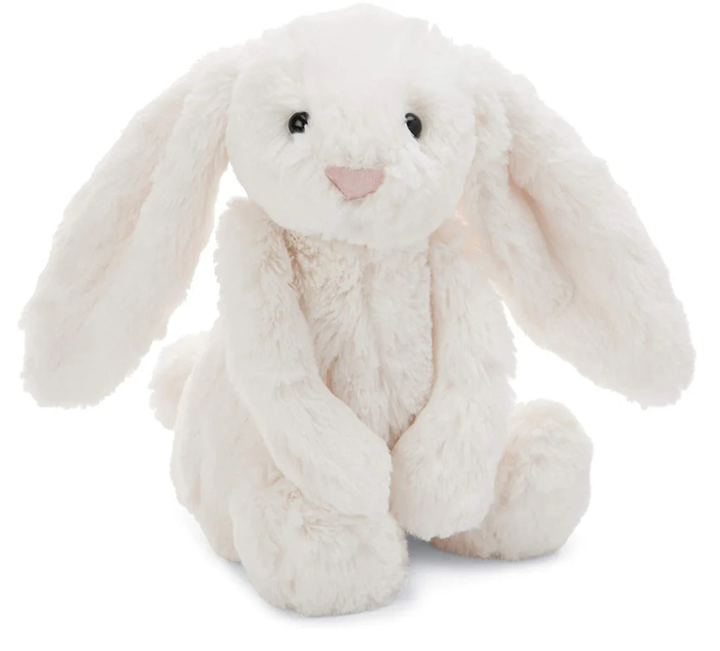 Jane Marie Small White Bunny-Podos Boutique, a Women's Fashion Boutique Located in Calera, AL