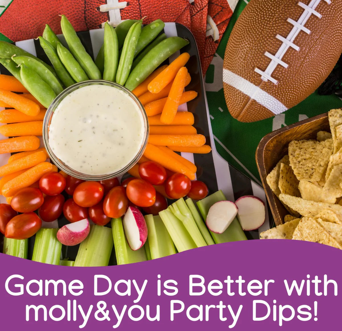 Molly & You Party Dip Mix-Podos Boutique, a Women's Fashion Boutique Located in Calera, AL