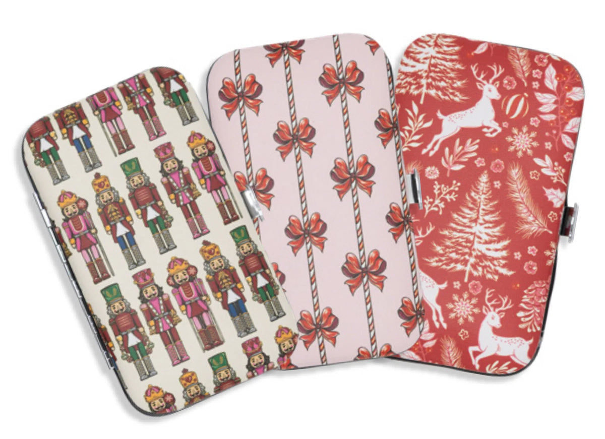Simply Southern Holiday Manicure Set-Beauty & Bath-Podos Boutique, a Women's Fashion Boutique Located in Calera, AL