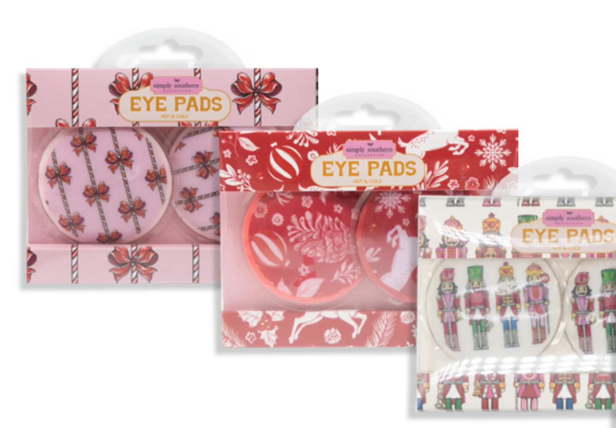 Simply Southern Holiday Eyepads-Beauty & Bath-Podos Boutique, a Women's Fashion Boutique Located in Calera, AL