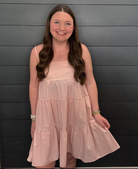 Bring On Summer Dress 2-Short Dresses-Podos Boutique, a Women's Fashion Boutique Located in Calera, AL