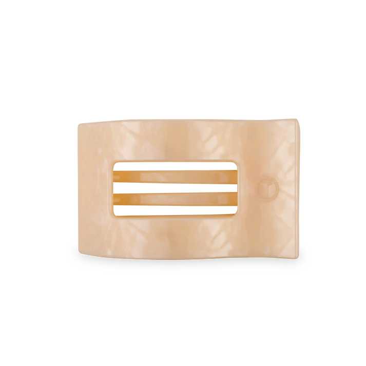 Teleties Rectangle Flat Hair Clip-Hair Accessories-Podos Boutique, a Women's Fashion Boutique Located in Calera, AL