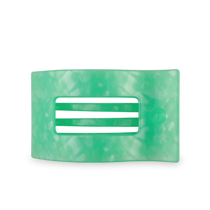 Teleties Rectangle Flat Hair Clip-Hair Accessories-Podos Boutique, a Women's Fashion Boutique Located in Calera, AL
