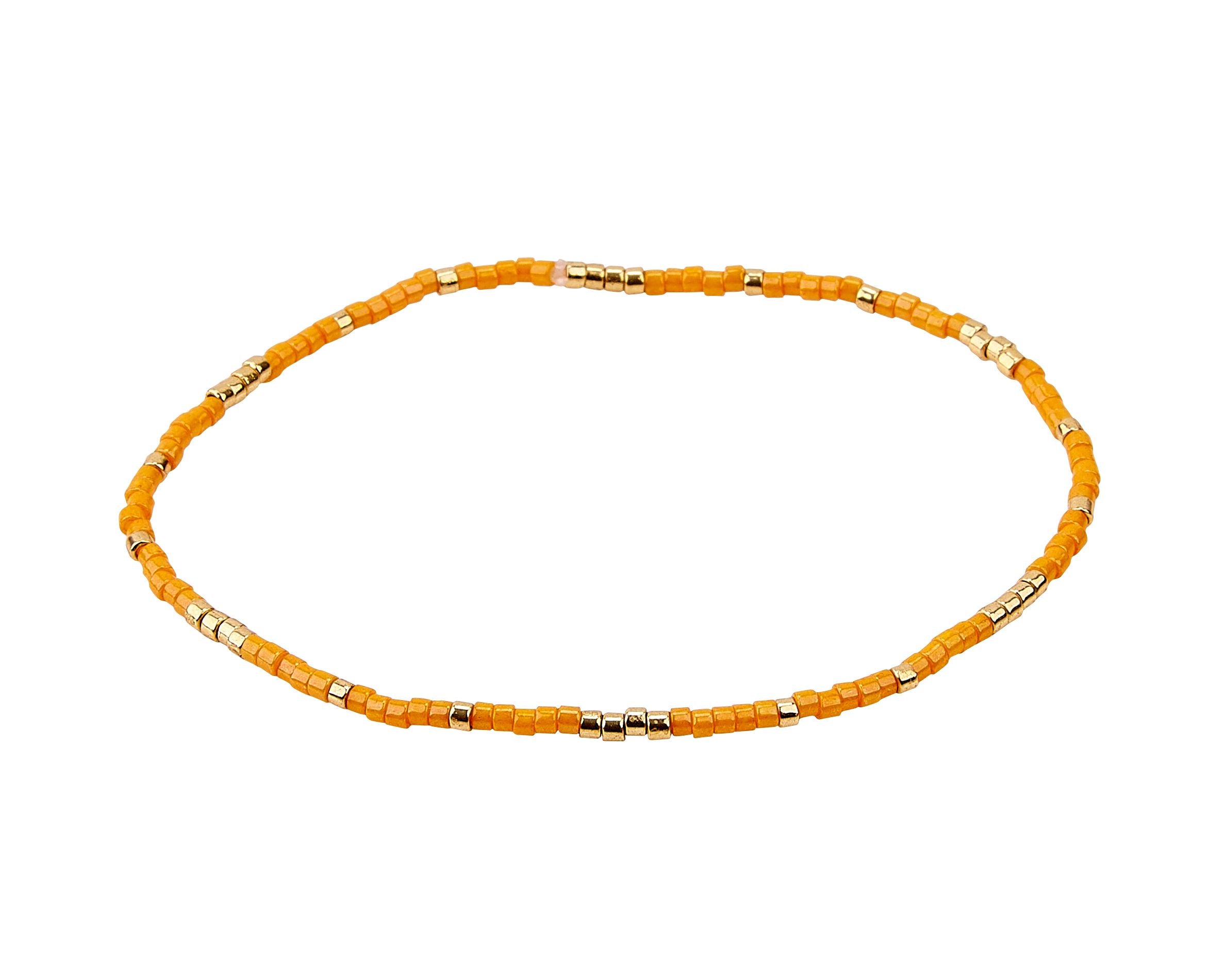 Alex Carol's Miyuki Bead Bracelet-Bracelets-Podos Boutique, a Women's Fashion Boutique Located in Calera, AL