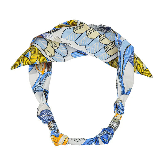 Knotted Scarf Necklace - No Charms-Jewelry-Podos Boutique, a Women's Fashion Boutique Located in Calera, AL