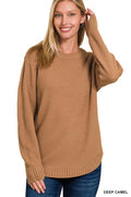 Just Because Sweater-Podos Boutique, a Women's Fashion Boutique Located in Calera, AL