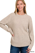 Just Because Sweater-Podos Boutique, a Women's Fashion Boutique Located in Calera, AL