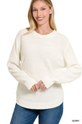 Just Because Sweater-Podos Boutique, a Women's Fashion Boutique Located in Calera, AL