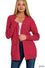 Drew Cardigan-Cardigans & Kimonos-Podos Boutique, a Women's Fashion Boutique Located in Calera, AL