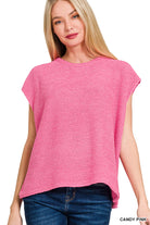 Time To Go Sweater Vest-Fashion Tops-Podos Boutique, a Women's Fashion Boutique Located in Calera, AL