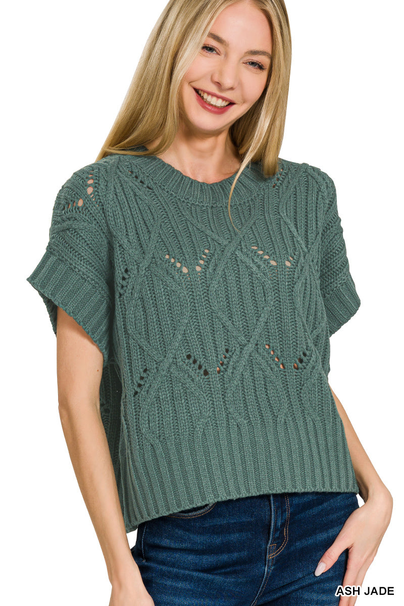 Timeless Knit Sweater-Sweaters-Podos Boutique, a Women's Fashion Boutique Located in Calera, AL